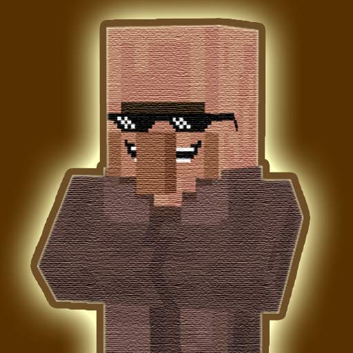 Villager Mod Skin for :minecraftpe | Addon Maps 1.0.0