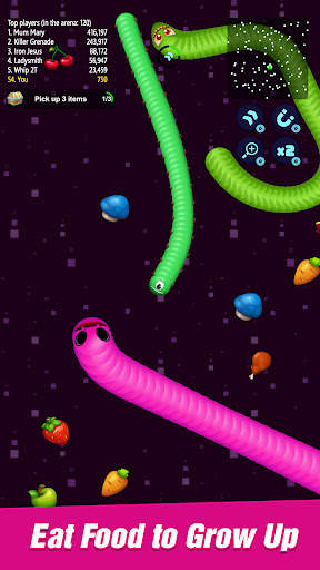 Worm.io: Slither Zone screenshot 4