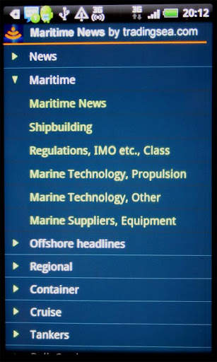 Maritime News screenshot 2