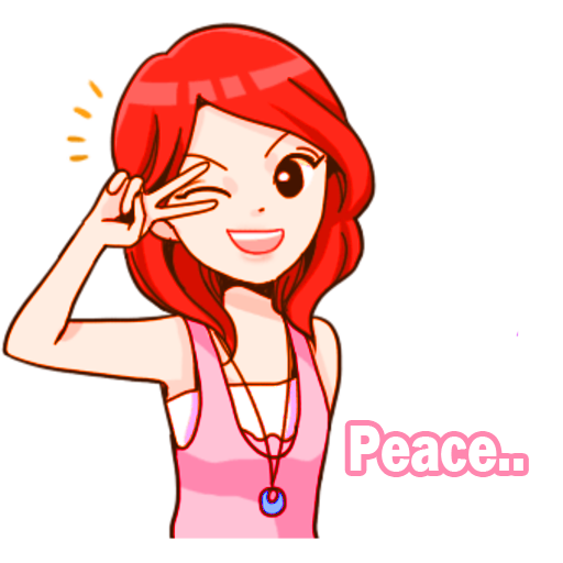 ikon Sticker Chat Cewek - WaStickersApp