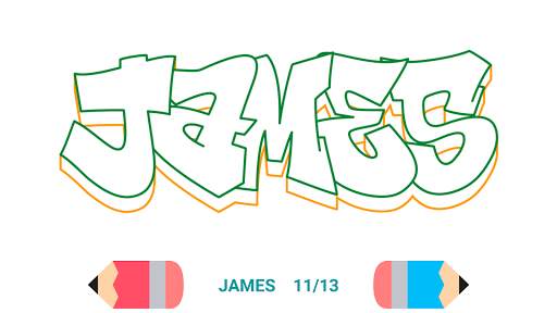 Draw Graffiti - Name Creator screenshot 4