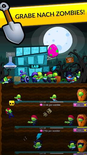 Zombie Labs: Idle Tycoon screenshot 1