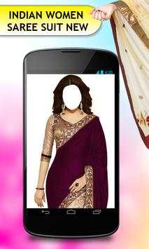 Indian Women Saree Suit New screenshot 3