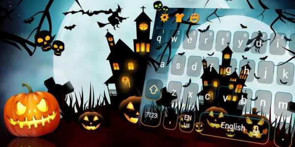 Happy Halloween Night Keyboard Theme screenshot 5