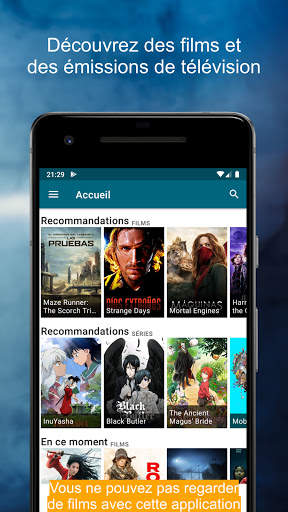 Movie Pal: Guide de films et d'émissions de TV screenshot 1