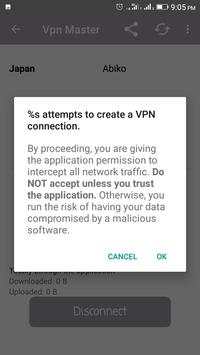 VPN Secure Touch Master Unblock Proxy Super Free screenshot 6