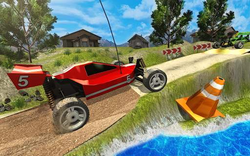 Toy Truck Hill Racing 3D screenshot 1
