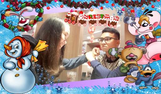 Christmas Photo Frames 5 تصوير الشاشة