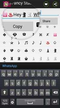 Fancy Status for WhatsApp Free screenshot 1