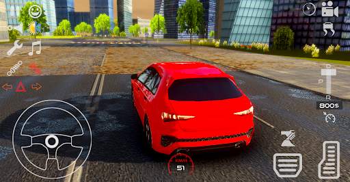 Modern Car Wash Driving 2023 screenshot 2