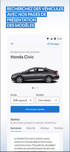 Kijiji Autos: voitures neuves  screenshot 6