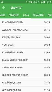 TurkTv - Canlı TV Mobil Rehberi ve Burçlar screenshot 4
