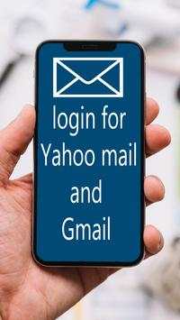 Login For Yahoo Mail and Gmail Email best social screenshot 4
