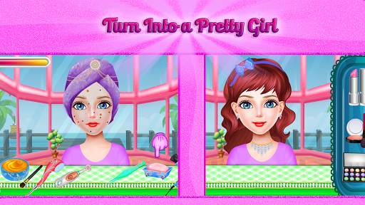Gadis belanja makeover & game berdandan screenshot 4