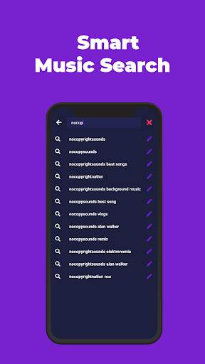 Music downloader -Music player 5 تصوير الشاشة