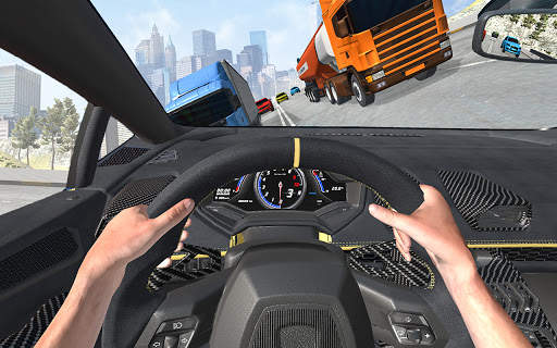 Traffic Racer Car racing Games screenshot 6