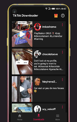 Video Downloader TikTok screenshot 3