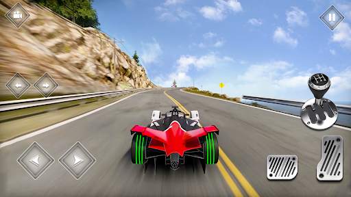 Mobile Sports Car Racing Games screenshot 1