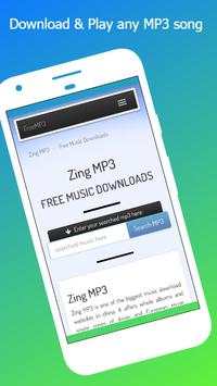 ZingMp3 – Free MP3 Music Download screenshot 3