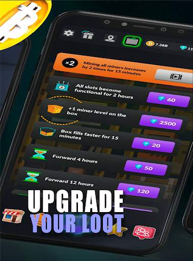 Merge Crypto Miner: Earn Money स्क्रीनशॉट 11
