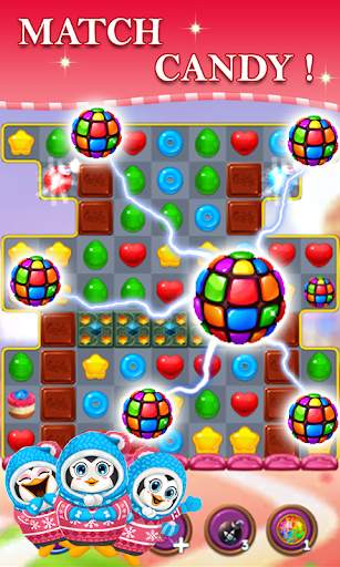 Candy Bomb Smash - Match 3 Puzzle Games screenshot 1
