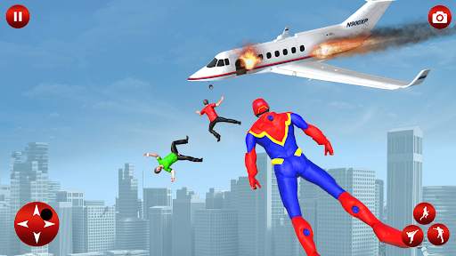 Speed Superhero Rescue Games screenshot 6