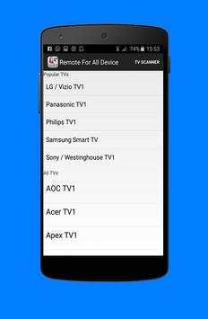 Remote For All Device screenshot 3