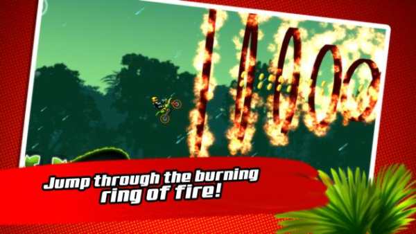 Jungle Motocross Extreme Racing screenshot 2