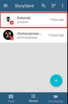 Story Save instagram screenshot 2