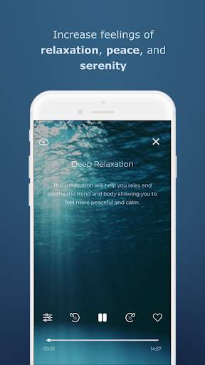 A Happy Mind - Guided Meditation, Calm & Sleep 4 تصوير الشاشة