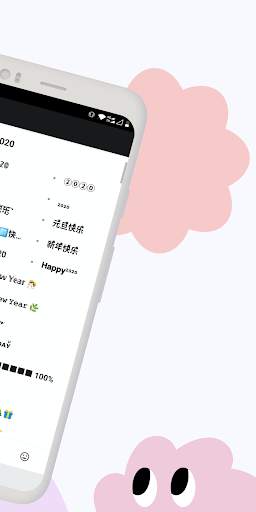 🔠Cool Fonts Keyboard for Instagram screenshot 2