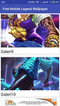 Free Mobile Legend Wallpaper screenshot 2