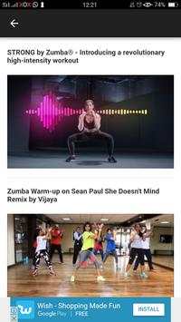 Zumba Dance screenshot 4