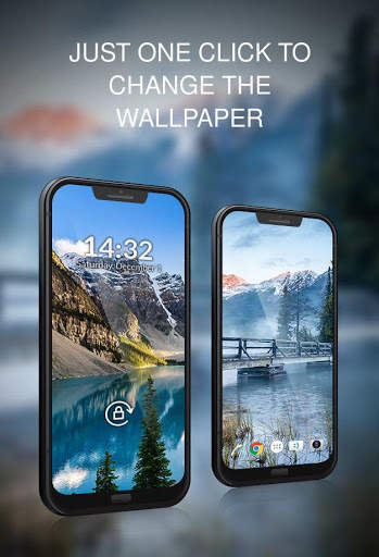 Wallpapers with lakes screenshot 3
