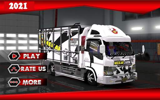 Truck Simulator Indonesia ID screenshot 1