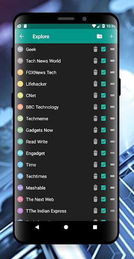 Technology News screenshot 4