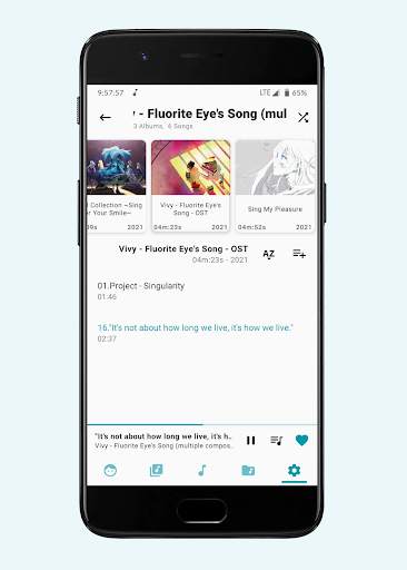 Music Player GO screenshot 3