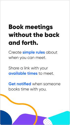 Calendly Mobile screenshot 2