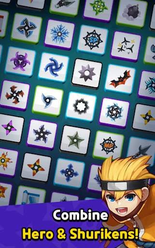 Ninja Clash - Random Merge, grow ninja PVP Defense screenshot 2