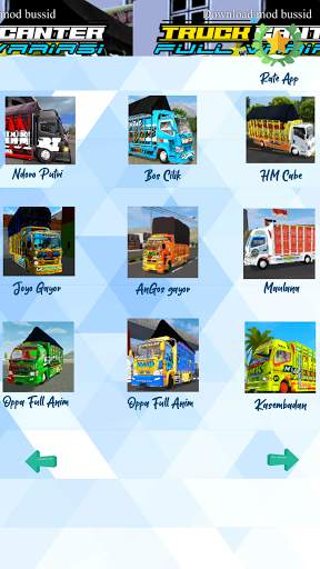 Download Mod Bussid Truck Canter Full Variasi screenshot 3
