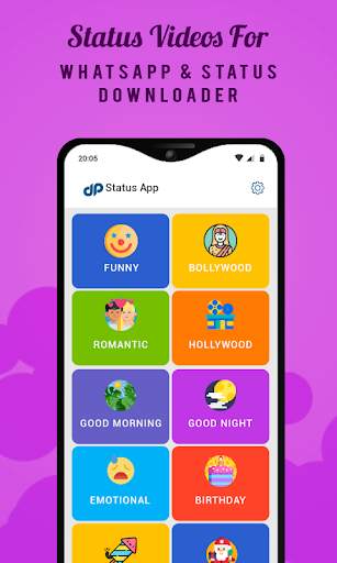 DP Pic - Status Video & Status Saver screenshot 5