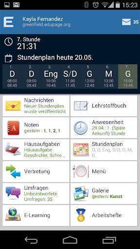 EduPage screenshot 1