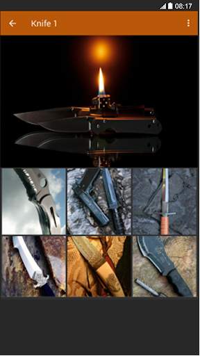 Knife Wallpaper screenshot 3