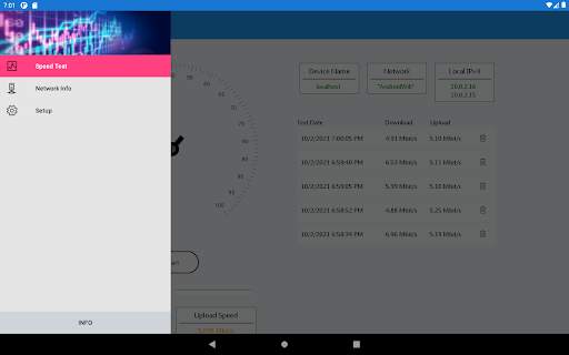 NetSpeed screenshot 14