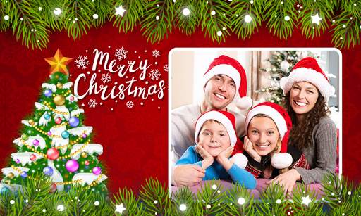 Christmas Video Maker With Photo Frame screenshot 5