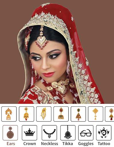 Bridal Mack-up Photo Editor 1 تصوير الشاشة