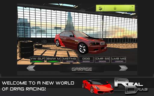 Real Town Drag Racing 3d screenshot 5