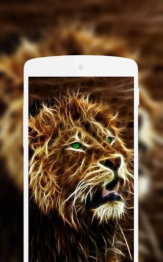 Lion Wallpaper screenshot 6