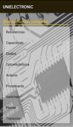 Uni-Electronic screenshot 2