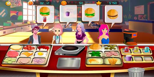 Burger Hot Dog Game screenshot 6